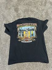 Harley Davidson Shirt  Mens Size Large Rochester Minnesota Double Hanes - 8177 picture