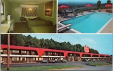 CHATTANOOGA, Tennessee Postcard KING'S LODGE Motel / Multi-View c1960s Unused picture