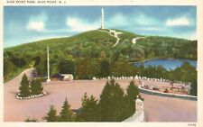 Vintage Postcard High Point Park Overlooking Monument Landscape High Point NJ picture