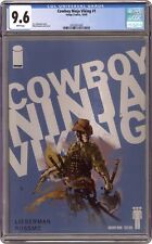 Cowboy Ninja Viking #1 CGC 9.6 2009 0352031030 picture