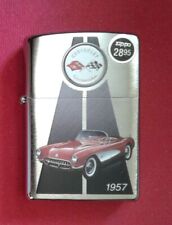 Zippo Lighter 1957 Chevrolet Corvette picture