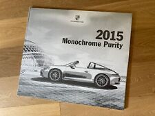 2015 Porsche Calendar New In Sealed Wrapper Large 25 X 23 Inches WAP0920010F picture