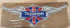 Triumph Motorcycle Patch Embroidered Iron On Patch [12.5