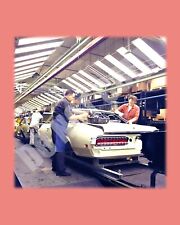 1970 Ford Mercury Cougar Dearborn Auto Assembly Plant 8x10 Photo  picture