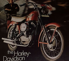 1969 HARLEY-DAVIDSON Sportster Motorcycles Print Ad 1MC27* picture