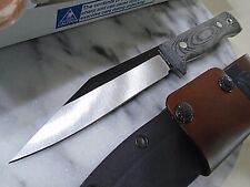 Condor Sigrun Fixed Blade Knife 5mm Full Tang 1075HC Steel Micarta 61728 Kydex picture