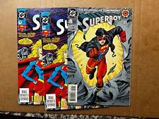 Superboy #0 (1st Cameo King Shark) VF/NM + Supergirl And Team Luthor 1 (x2) picture