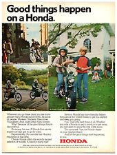 Original 1974 Honda Motorcycles - Original Print Ad (8x11) *Advertisement* picture
