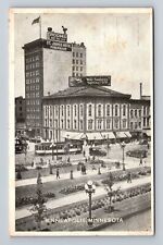 Minneapolis MN-Minnesota, St James Hotel, Advertising Vintage Postcard picture