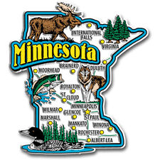 Minnesota Jumbo State Magnet by Classic Magnets picture