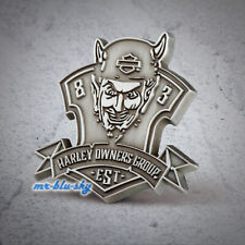 Rebel Pin ~ Harley Davidson Owners Group H.O.G.  picture