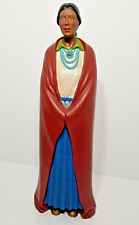 Sittre Ceramics, Native American Art, Santa Fe Style. Lady. 18 inches tall. picture