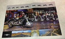 2005 SUZUKI Models  “Choose Your Boulevard “ Printed Ad. picture