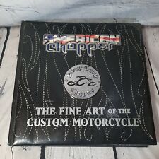 American Chopper The Fine Art Of The Custom Motorcycle Book OCC Orange County picture