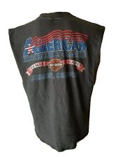Vintage Harley Davidson USA Motorcycles Shirt 90s American Motorcycle Classics  picture