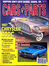 VINTAGE 1957 CHRYSLER 300C - CARS & PARTS MAGAZINE, VOL. 45 - NO. 6. JUNE 2002 picture