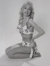 Vintage Pinup Cheesecake Bikini Photo Young Blonde Bernard of Hollywood c 1950's picture