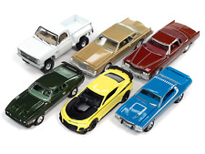 Auto World Premium 2022 Set B of 6 pieces Release 1 1/64 Diecast Model Cars picture