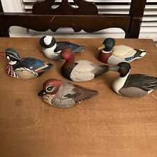 1983/1984 Avon Collector Duck Series Complete Set Of 6 Ducks picture