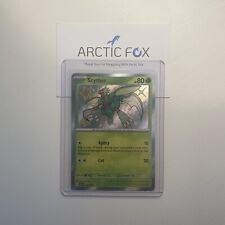 POKEMON - PALDEAN FATES - SCYTHER BABY SHINY - 095/091 picture