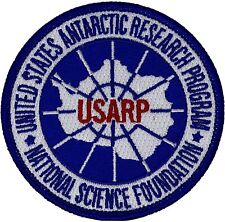 Vintage US Antarctic Research Program (USARP) Patch- Historical Antarctica Patch picture