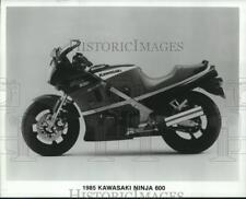 1985 Press Photo Kawasaki Ninja 600 motorcyle - hca47303 picture
