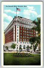 Worcester, Massachusetts - The Bancroft Hotel - Vintage Postcard - Unposted picture
