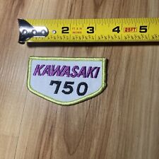NOS Vintage Kawasaki 750 Patch picture