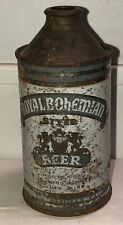 Cone Top Beer Can Royal Bohemian 12oz Vintage Duluth Minnesota Original picture