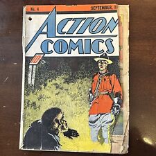 Action Comics #4 (1938) - 4th Appearance of Superman picture