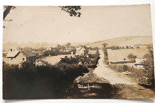 Early VTG Blissford Fordingbridge Small Town Road UK Real Photo Postcard RPPC 41 picture