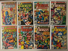 Avengers lot #145-214 + 2 Annual Marvel 41 diff (average 4.5 VG+) (1976 to 1981) picture