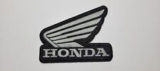 Honda Motorcycle Wings Patch picture