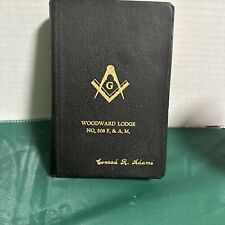Holy Bible Masonic Edition 1940 King Solomons Temple In Masonry Holman picture