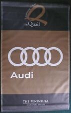 AUDI 10th Anniv 2012 QUAIL Motorsports Gathering 6-Ft BANNER 1 of only 2 made picture
