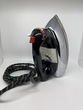 Vintage GE General Electric Steam & Dry Iron Made In USA Farmhouse Decor Works picture