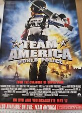 Great Kid movie  Team America World Police  DVD promotional Movie poster picture