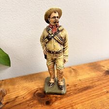 Pancho  Villa Statue Sculpture Great Details Home Decor Vintage picture
