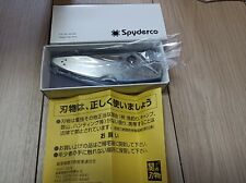 【Japaneseversion】Vtg Spyderco Police Model Folding Pocket Knife Seki City Japan picture