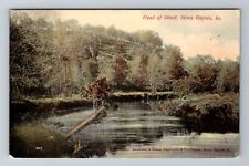 Sioux Rapids IA-Iowa, Head Of Strait, Antique, Vintage Souvenir Postcard picture