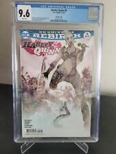 HARLEY QUINN #6 CGC 9.6 GRADED DC REBIRTH COMICS BILL SIENKIEWICZ VARIANT COVER picture