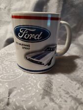  1972 FORD MUSTANG  SPRINT COFFEE MUG   OFFICIALLY LICENSED Ford Motor Co picture