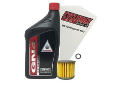 Cyclemax Standard 10W-40 Oil Change Kit fits 2021-2024 Honda Grom 125 picture