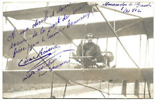 FRANCE 1912 PILOT Cesar Robert Pierre Echard Ace of French aviation TOP PHOTO 1 picture