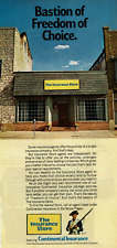 Vintage Print Ad 1979 The Insurance Store Continental Bastion of Freedom picture