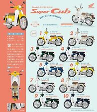 Honda Super Cub Kit Collection 10 type set / Figure Real motorcycle Preorder picture