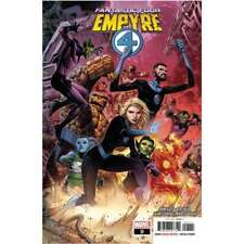 Empyre: Fantastic Four #0 in Near Mint minus condition. Marvel comics [m* picture