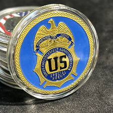 DEA UNITED STATES DRUG ENFORCEMENT ADMINISTRATION Special Agent Challenge Coin picture