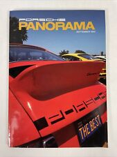 Porsche Panorama Magazine September 1992 Volume 37 Number 9 picture