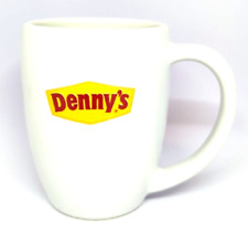 Denny's A Good Diner Has Open Doors Arms & Hearts White Oneida Coffee Cup Mug picture